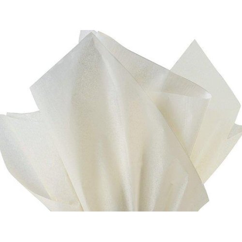 Hartie de Matase Tissue Snow White 50x75 cm
